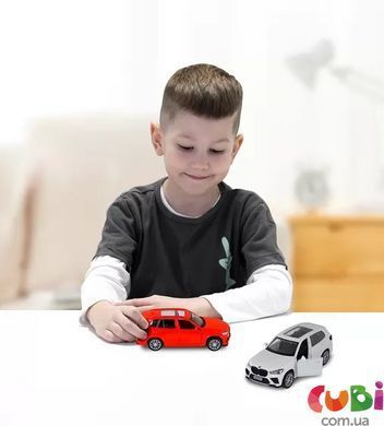 Автомодель &ndash; BMW X5 M (белый, красный)