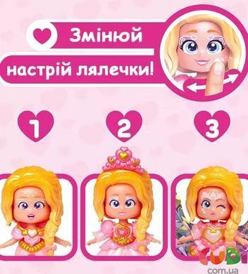 Ігровий набір з лялькою KOOKYLOOS серії "Fairytale" - СЕРДЕНЬКО