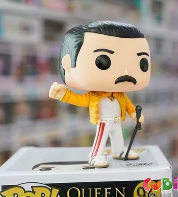 Ігрова фігурка FUNKO POP! серії "Queen" - ФРЕДДІ МЕРК'ЮРІ, комбінований