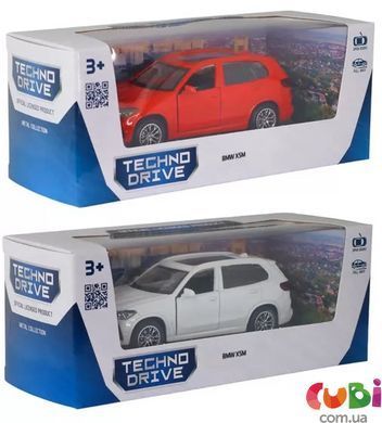 Автомодель &ndash; BMW X5 M (белый, красный)