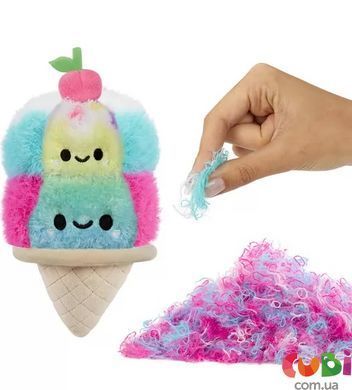 М&rsquo;яка іграшка-антистрес FLUFFIE STUFFIEZ серії "Small Plush" - МОРОЗИВО