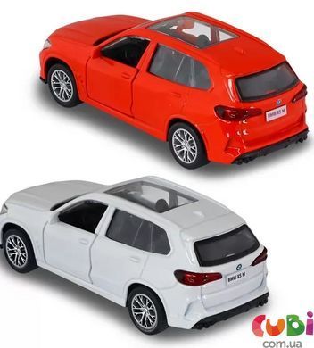 Автомодель &ndash; BMW X5 M (белый, красный)