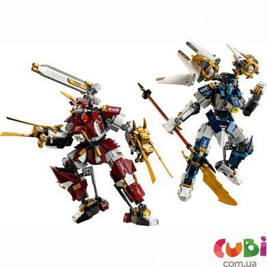 Конструктор Lego Близнюки роботи-Титани Ninjago (71870)