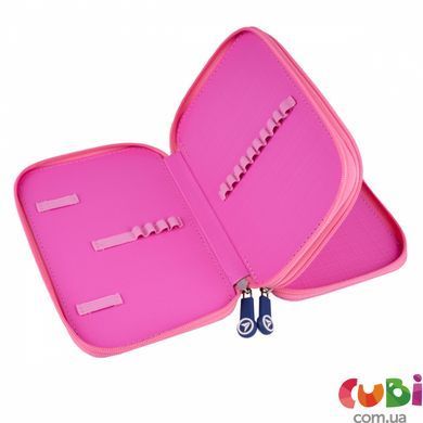 Пенал твердий YES подвійний HP-01 Bright Hearts (533640)
