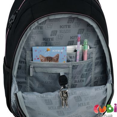 Рюкзак Kite Education teens 905M HK (HK26-905M), Чорний