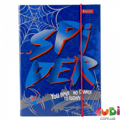 Папка для зошитів 1Вересня картонна В5 "Spider" (491889)