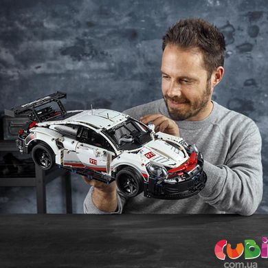 Конструктор детский Porsche 911 RSR (42096)