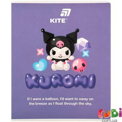 Тетрадь школьная Kite Hello Kitty and Friends (HK26-238-2), 24 листа, клетка
