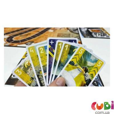 Настольная игра Турбо: Жара на трассе, LFCACD37