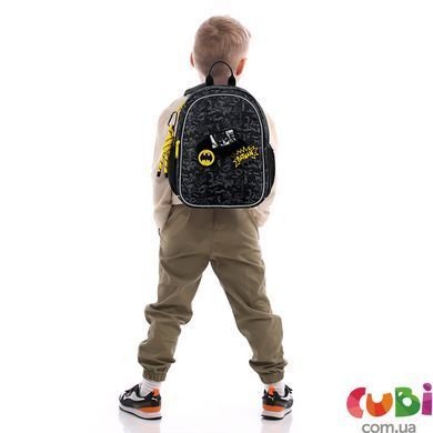 Рюкзак Kite Kids 2735 DC (DC26-2735XS), Чорний