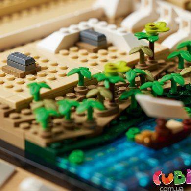 Конструктор Lego Architecture Пирамида Хеопса (21058)