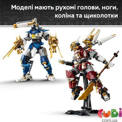 Конструктор Lego Близнюки роботи-Титани Ninjago (71870)