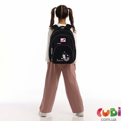 Рюкзак Kite Education teens 905M HK (HK26-905M), Чорний