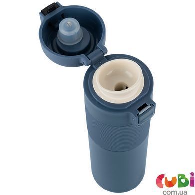Термос Kite с термодатчиком 450 мл, синий (K25-1227-2)