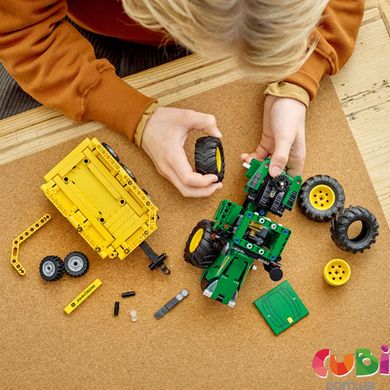 Детский конструктор LEGO Трактор John Deere 9620R 4WD (42136)