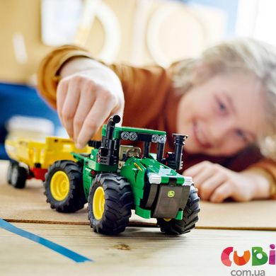 Дитячий конструктор LEGO Трактор John Deere 9620R 4WD (42136)