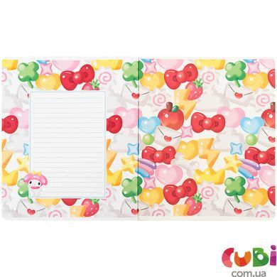 Тетрадь школьная Kite Hello Kitty and Friends (HK26-238-2), 24 листа, клетка
