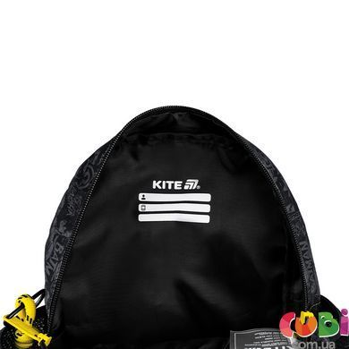 Рюкзак Kite Kids 2735 DC (DC26-2735XS), Чорний