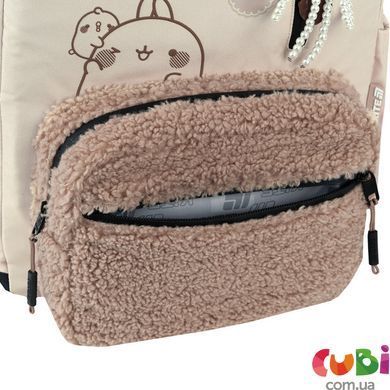 Рюкзак Kite Education teens Molang (ML26-949M), Бежевий