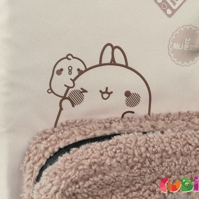 Рюкзак Kite Education teens Molang (ML26-949M), Бежевий