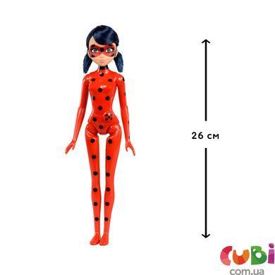 Лялька "ЛЕДІ БАГ І СУПЕР-КІТ"серії "Basic" - ЛЕДІ БАГ (26 cm), комбінований