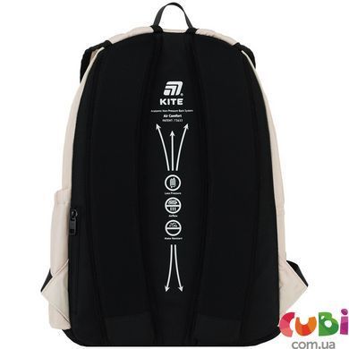 Рюкзак Kite Education teens Molang (ML26-949M), Бежевий