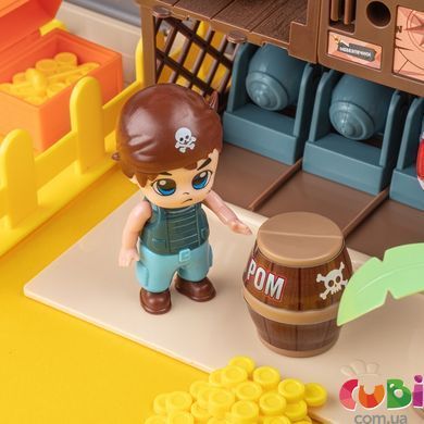 Игровой набор OTAMANKO Пиратский корабль, GB0509, Різнобарвний