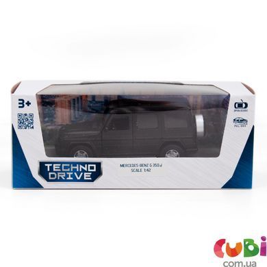 Автомодель - MERCEDES BENZ G350 (черный)