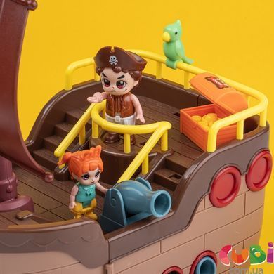 Игровой набор OTAMANKO Пиратский корабль, GB0509, Різнобарвний