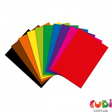 Набор цветной бумаги односторонней 1 Вересня А4 (10 листов) (953918)