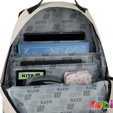 Рюкзак Kite Education teens Molang (ML26-949M), Бежевий