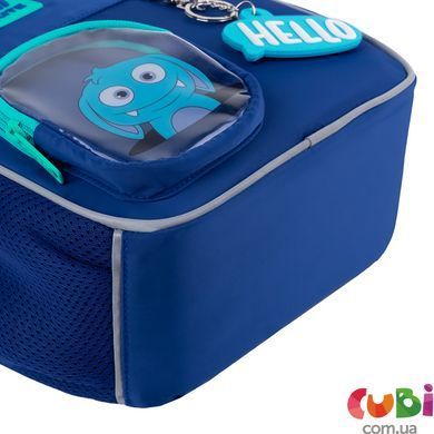 Дитячий рюкзак Kite Kids "Hello Monster" K25-2737XXS-3, комбінований
