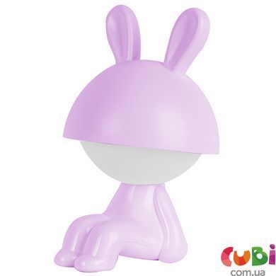 Світильник-нічник LED з акумулятором Kite Cute Bunny K25-316-1-5, фіолетовий, зайчик