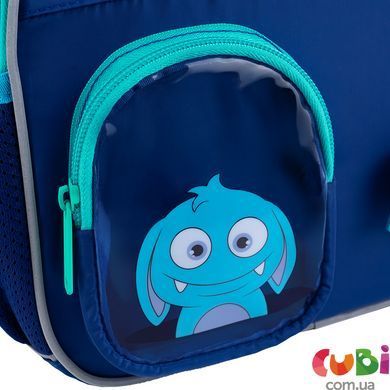 Дитячий рюкзак Kite Kids "Hello Monster" K25-2737XXS-3, комбінований