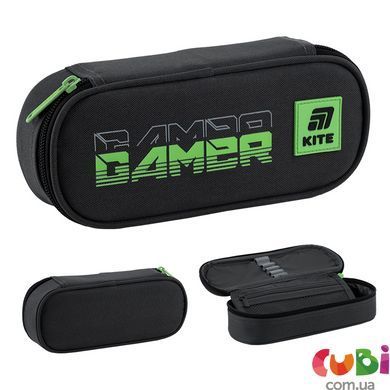 Пенал Kite Gamer K25-599-2, комбинированый
