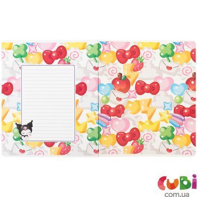 Тетрадь школьная Kite Hello Kitty and Friends (HK26-238-2), 24 листа, клетка