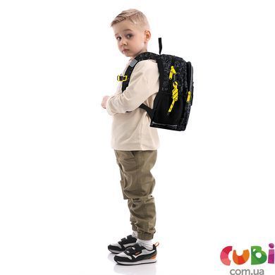 Рюкзак Kite Kids 2735 DC (DC26-2735XS), Чорний