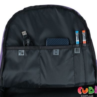 Рюкзак GoPack Education Teens 140 Фиолетовый, комбинированый