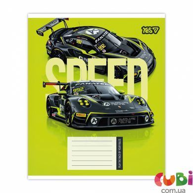 Тетрадь ученическая Yes Speed ​​А5 12 кос. (768721)