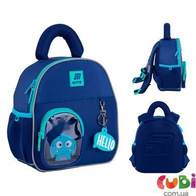 Дитячий рюкзак Kite Kids "Hello Monster" K25-2737XXS-3, комбінований