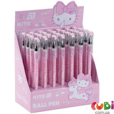 Ручка шариковая Kite Hello Kitty (HK26-032), синяя