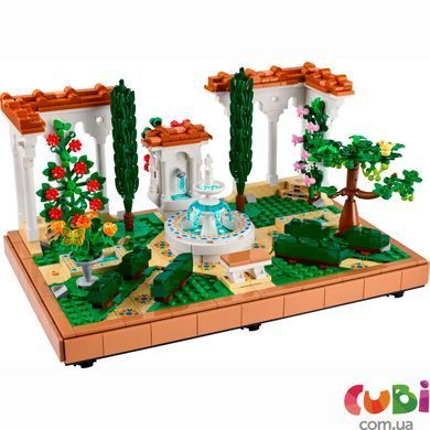 Конструктор Lego Icons Дитячий Сад з Фонтанами (10359), комбінований