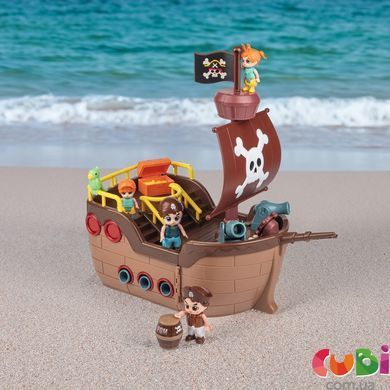 Игровой набор OTAMANKO Пиратский корабль, GB0509, Різнобарвний