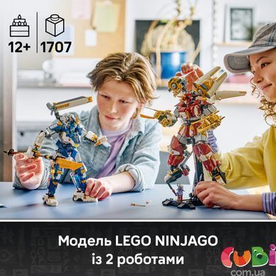 Конструктор Lego Близнюки роботи-Титани Ninjago (71870)
