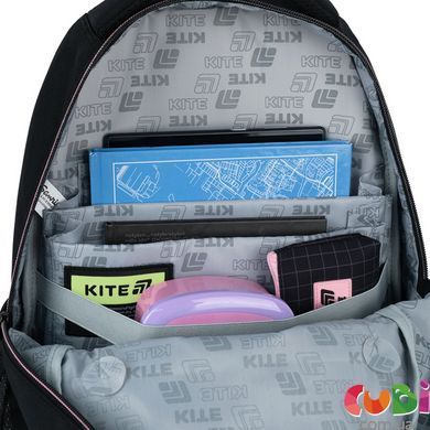 Рюкзак Kite Education teens 905M HK (HK26-905M), Чорний