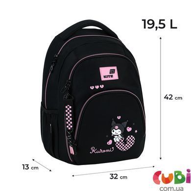 Рюкзак Kite Education teens 905M HK (HK26-905M), Чорний