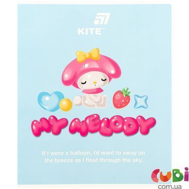 Тетрадь школьная Kite Hello Kitty and Friends (HK26-238-2), 24 листа, клетка