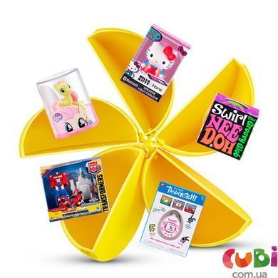 Игровой набор ZURU MINI BRANDS TOYФигурки сюрприз в слое 5 шт. в ассортименте, 77351GQ2, комбинированый