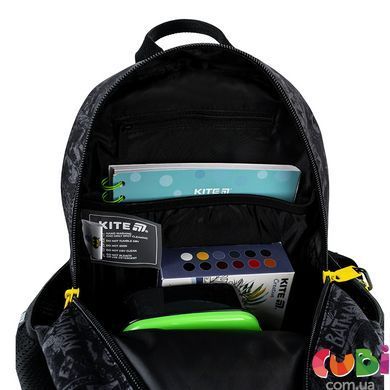 Рюкзак Kite Kids 2735 DC (DC26-2735XS), Чорний
