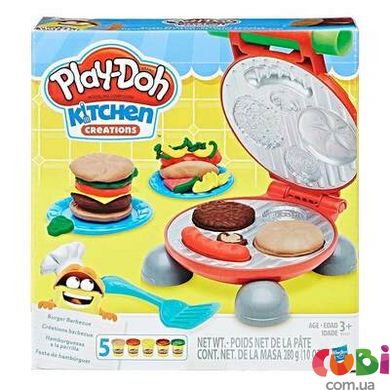 B5521EU4 Ігровий набір Барбекю серія Play-Doh